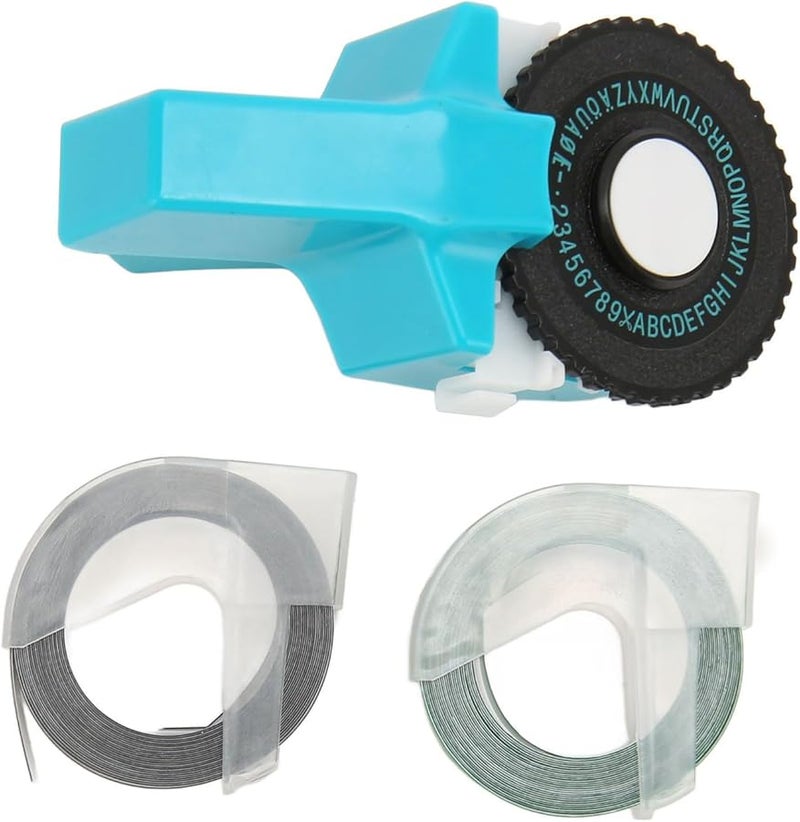 آلة صنع الملصقات بالنقش الأخضر المحمولة، طابعة النقش ثلاثية الأبعاد المحمولة للمنزل والمكتب والأعمال - Image 1